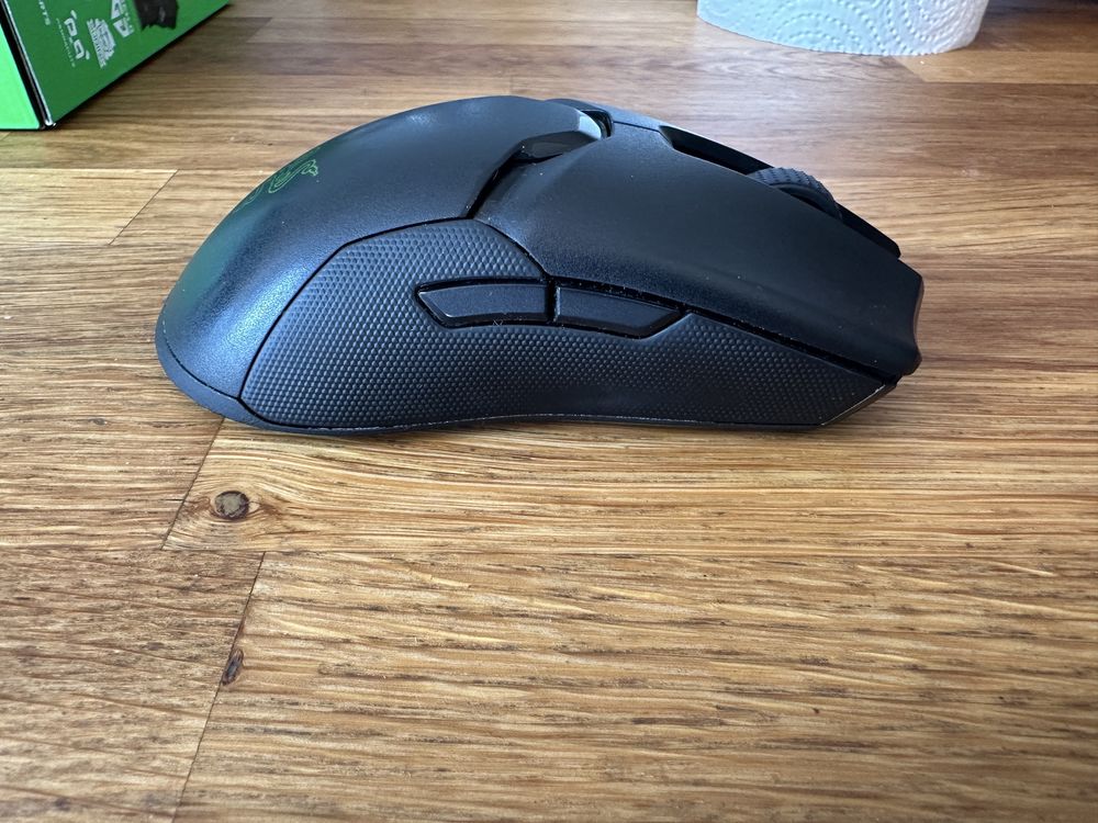 Myszka Razer Viper Ultimate i Dock