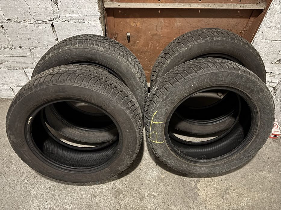Opony zimowe 205/55 R16