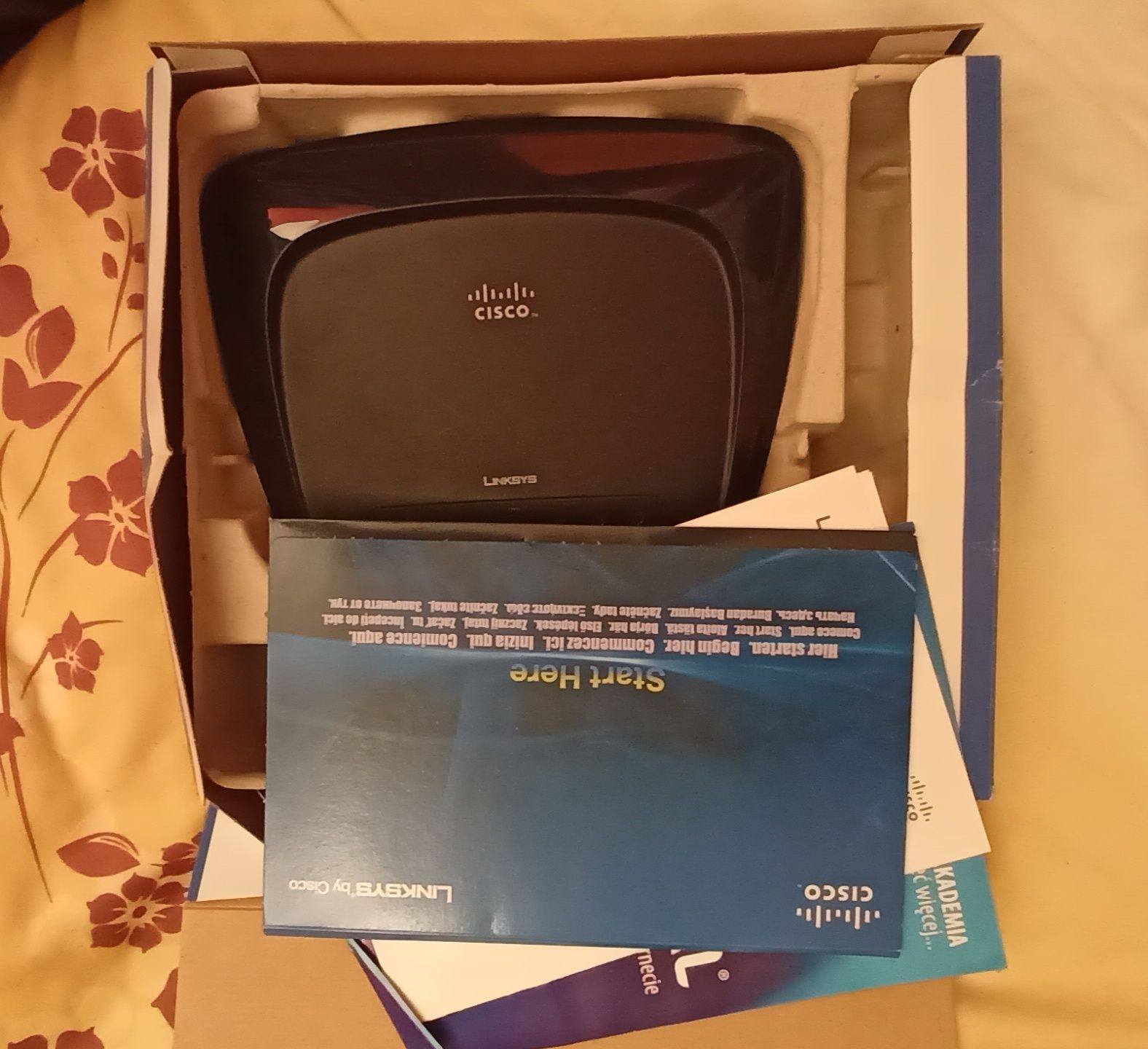 Router - Linksys WAG54G2