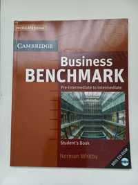 Podręcznik Business Benchmark pre inter to inter Student's Book - nowy