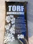 Torf odkwaszony, kwaśny, ziemia, kora sosnowa, kruszywa ozdobne