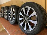 Alufelgi z oponami 15” 5x100 golf skoda