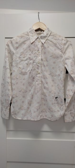 Koszula damska biała Levi's rozmiar XS