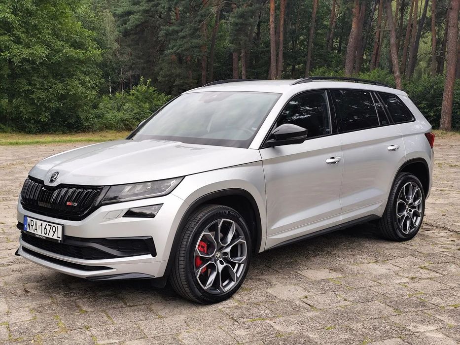 Skoda Kodiaq RS2.0Tdi 240Ps 4x4 Automat Ledy Navi Bixenon Alkantara El.Klapa Canton
