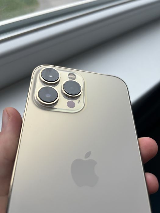 iphone 13 pro max 128 gb (gold)