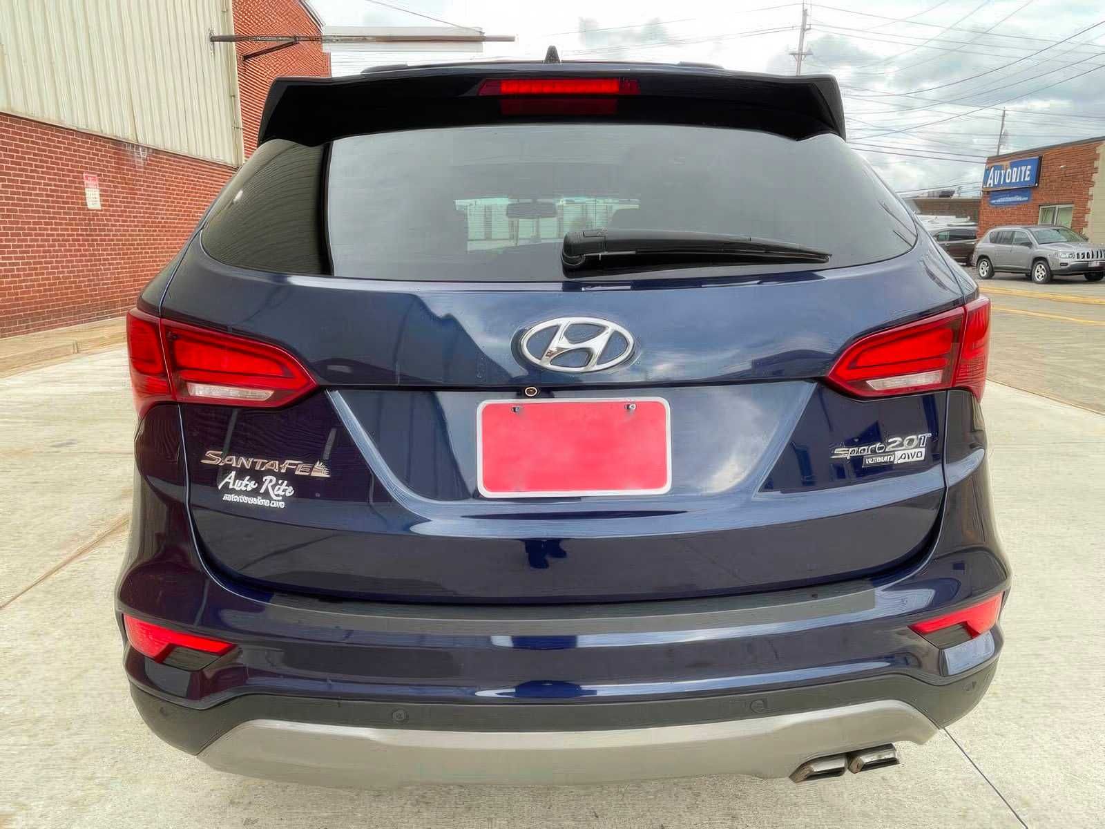 2018 Hyundai Santa Fe Sport 2.0T Ultimate
