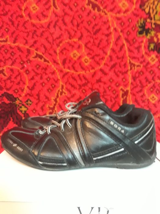 Мокасины Кроссовки Кожанные BONA 36-37