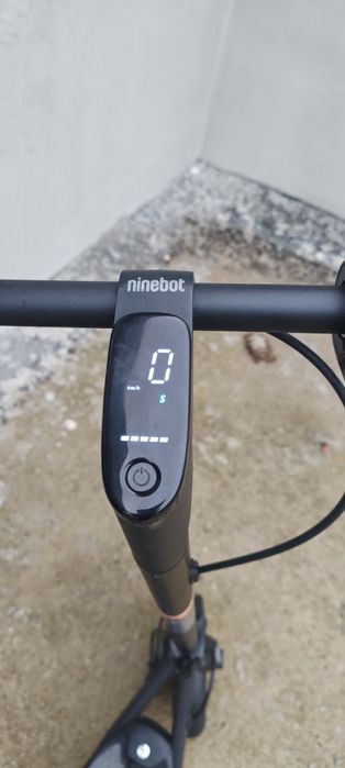 Trotinete poco usado, Segway ninebot kickscooter