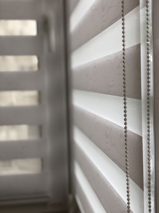 Рулонные шторы на все виды окон. Тканевые ролеты, жалюзи день ночь