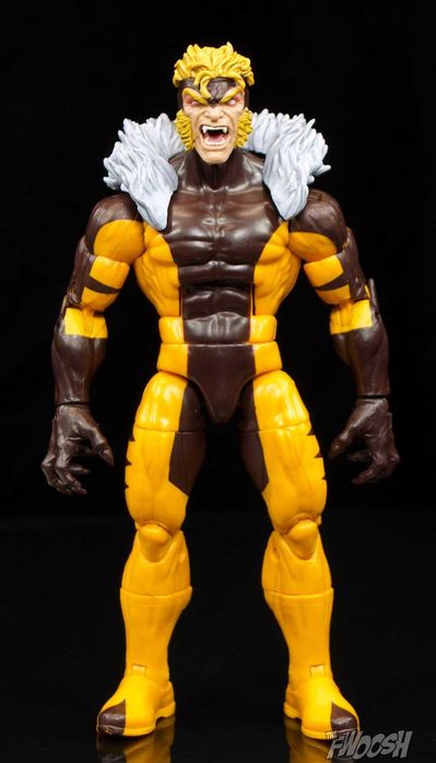 Marvel Legends Sabertooth Figura de Ação Portes Grátis