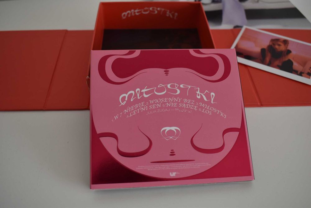 Miłostki Box Julia Żugaj z płytą cd