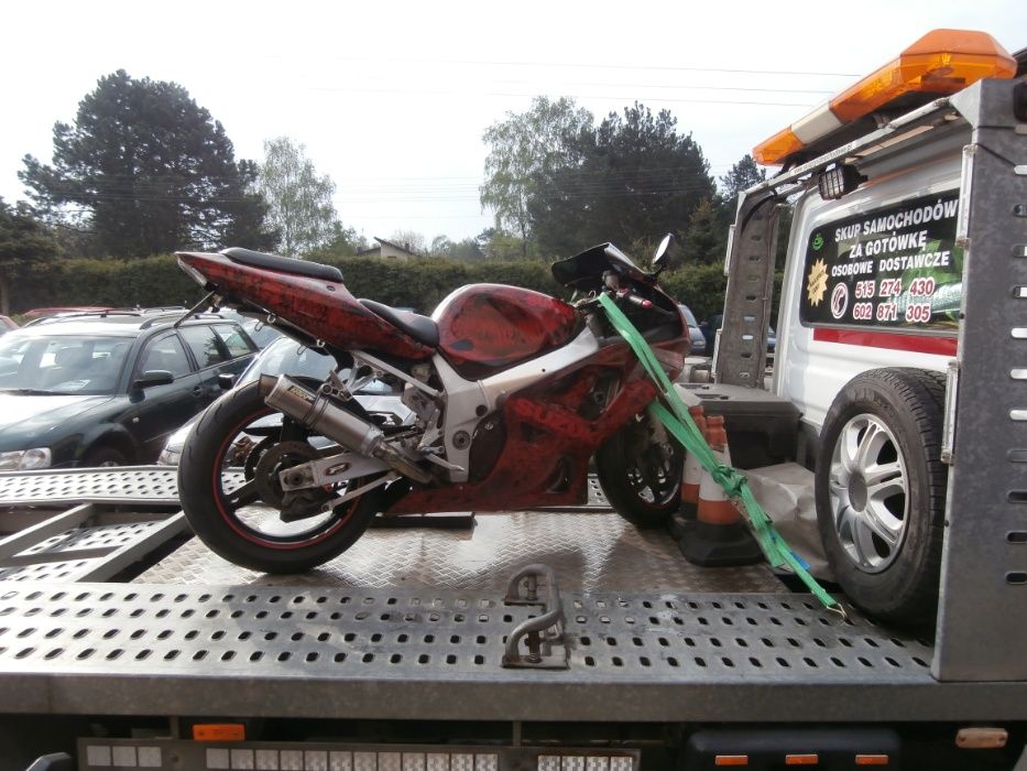 motocykle skutery quady inne