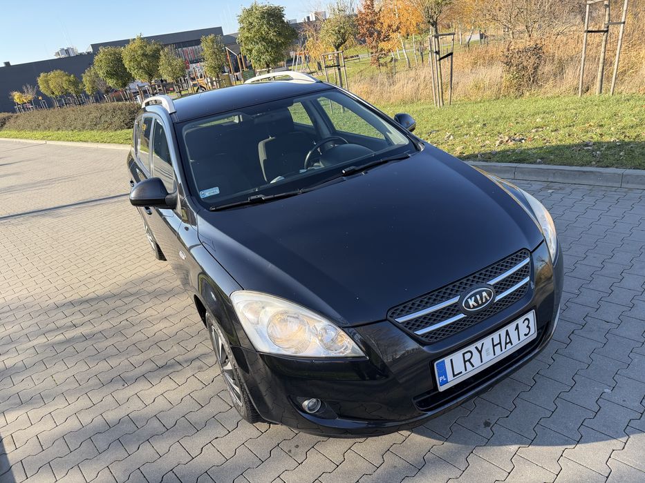 Kia Ceed 2009r 1.6 Benzyna Stan Bardzo Dobry