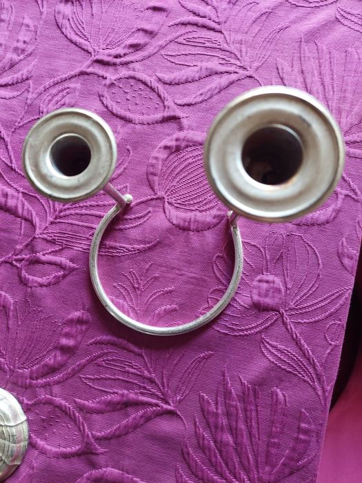 Conjunto de castiçais