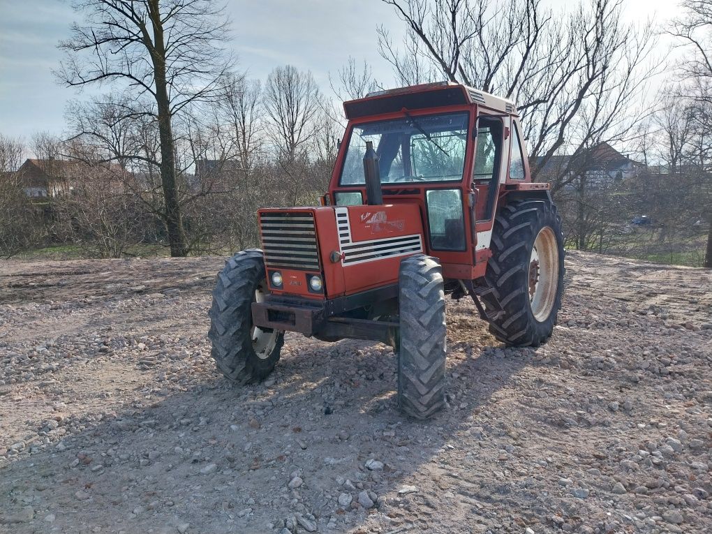 Traktor Fiat 880 DT 5, 4x4