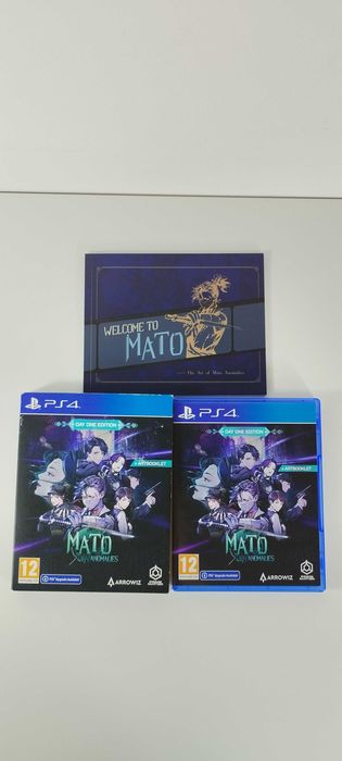 Mato Anomalies - Day One Edition Playstation 4 PS4