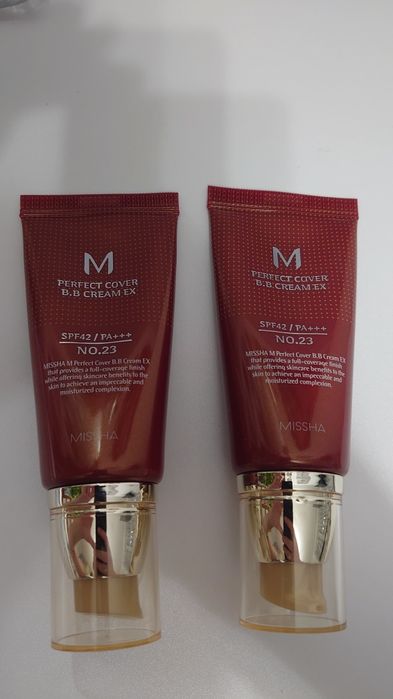 Missha Perfect cover spf42, no.23