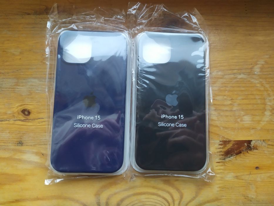 Nowe etui silikonowe do iPhone 15 – oryginalny wygląd, idealne dopasow