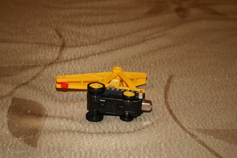 Lokomotywa dźwig hak Kamil Kamilek Kevin Take Along Take-n-play Fisher