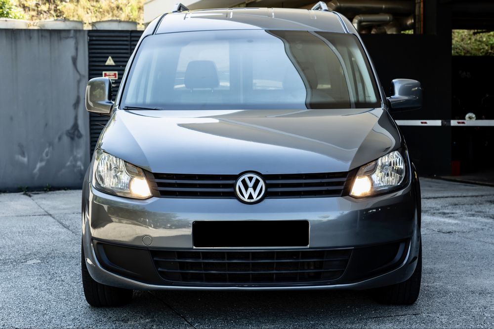 VW. Caddy Maxi Exclusive 1.6 Tdi