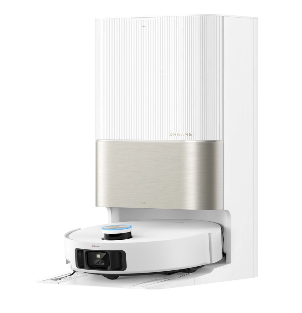 Новинка!Робот-пылесос моющий Dreame Bot X50 Ultra White