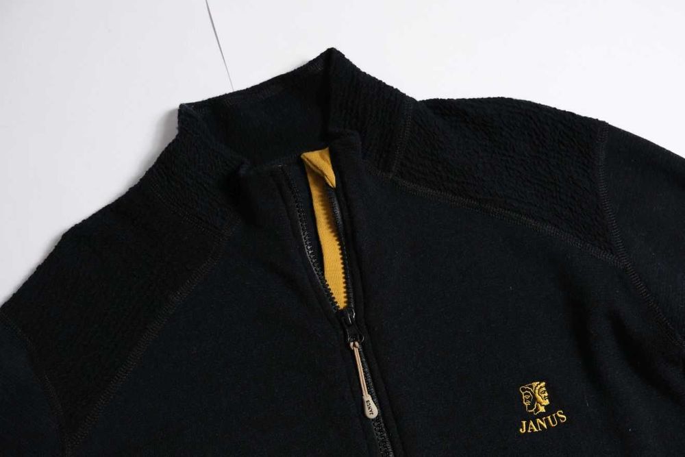 Janus, bluza merino na zamek, M