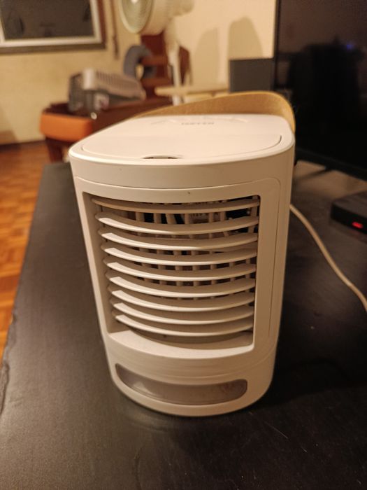 Mini ar condicionado portátil