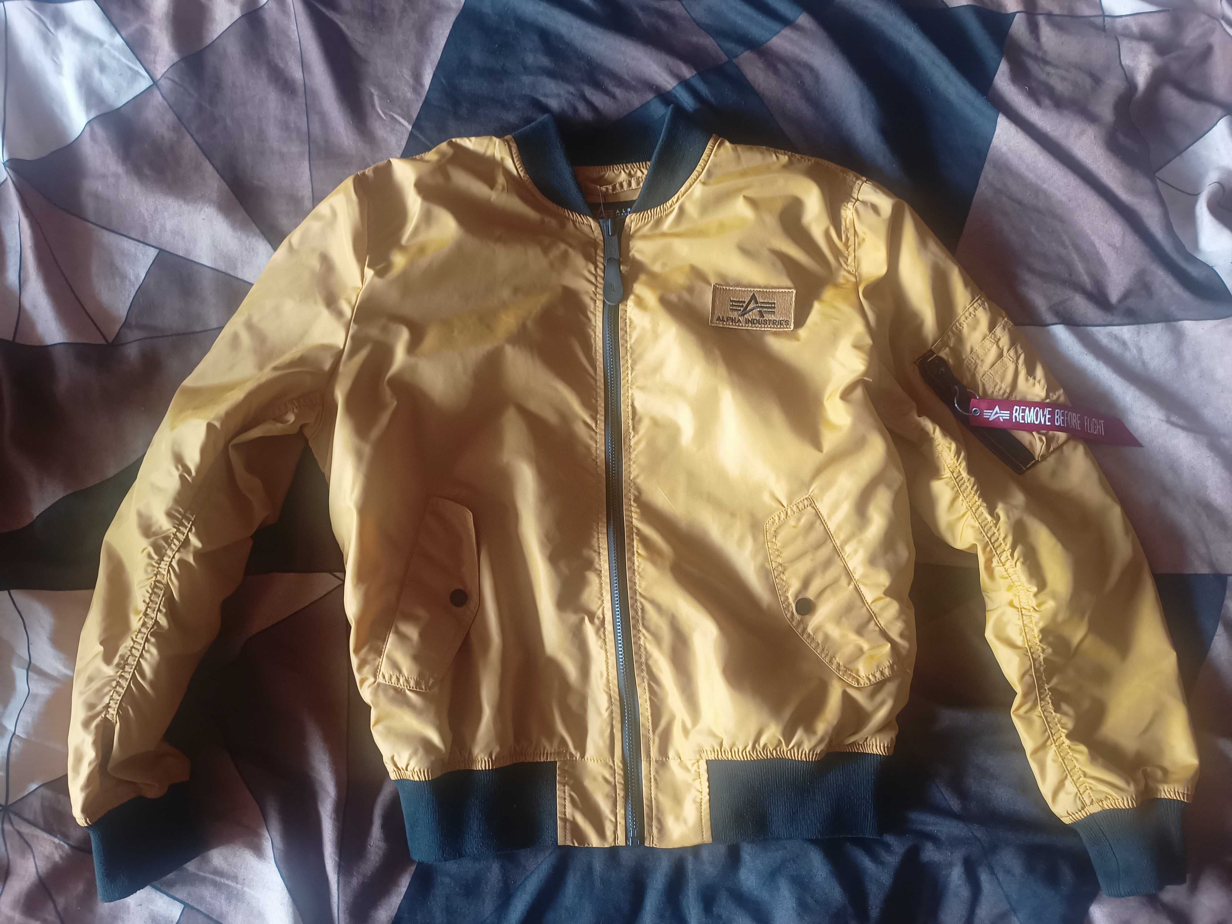 Kurtka Alpha Industries MA-1 TTC wheat