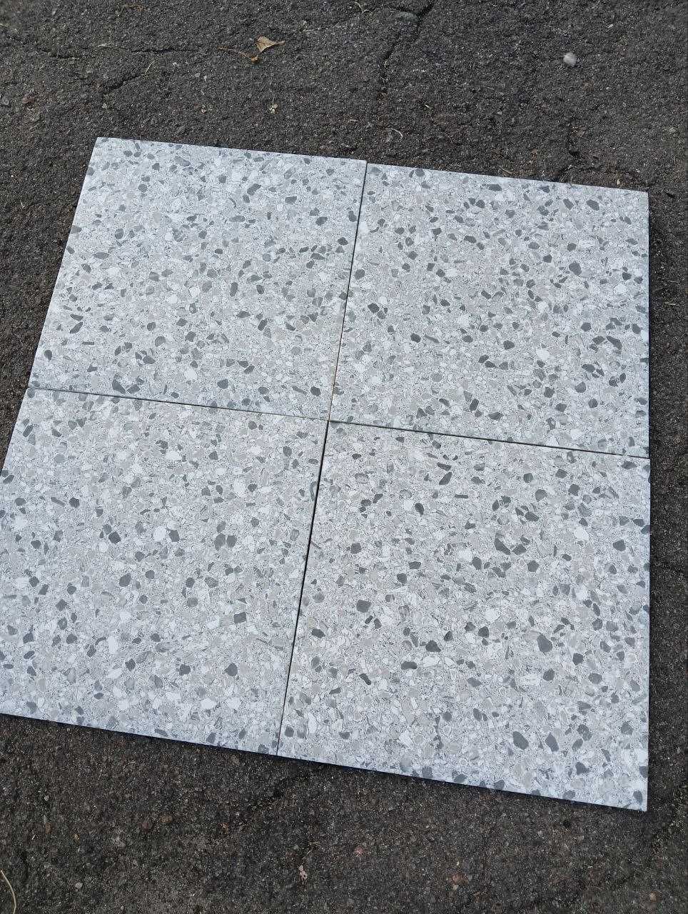 Серая Плитка на пол в Гараж, подьезд, крыльцо 30x30 см