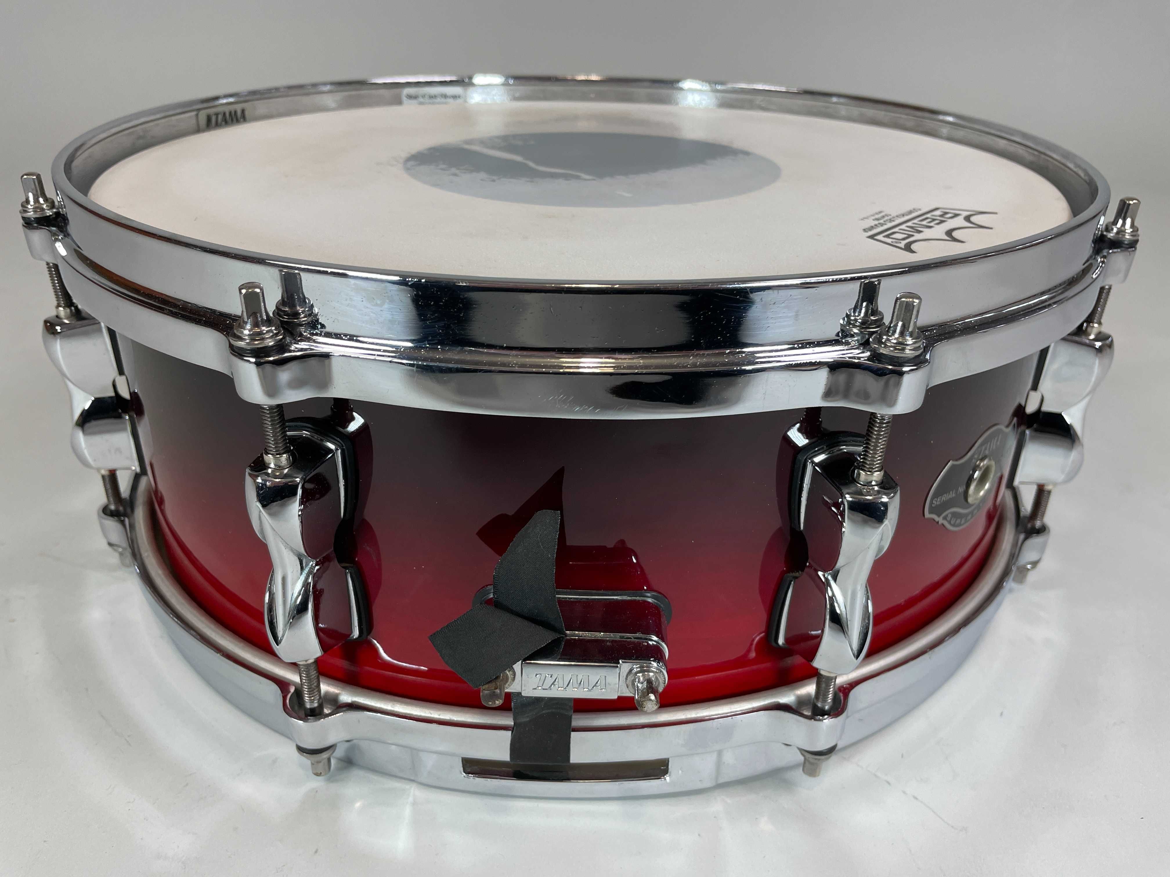 Tama Superstar Custom Werbel 14"x5,5" Scarlet Fade