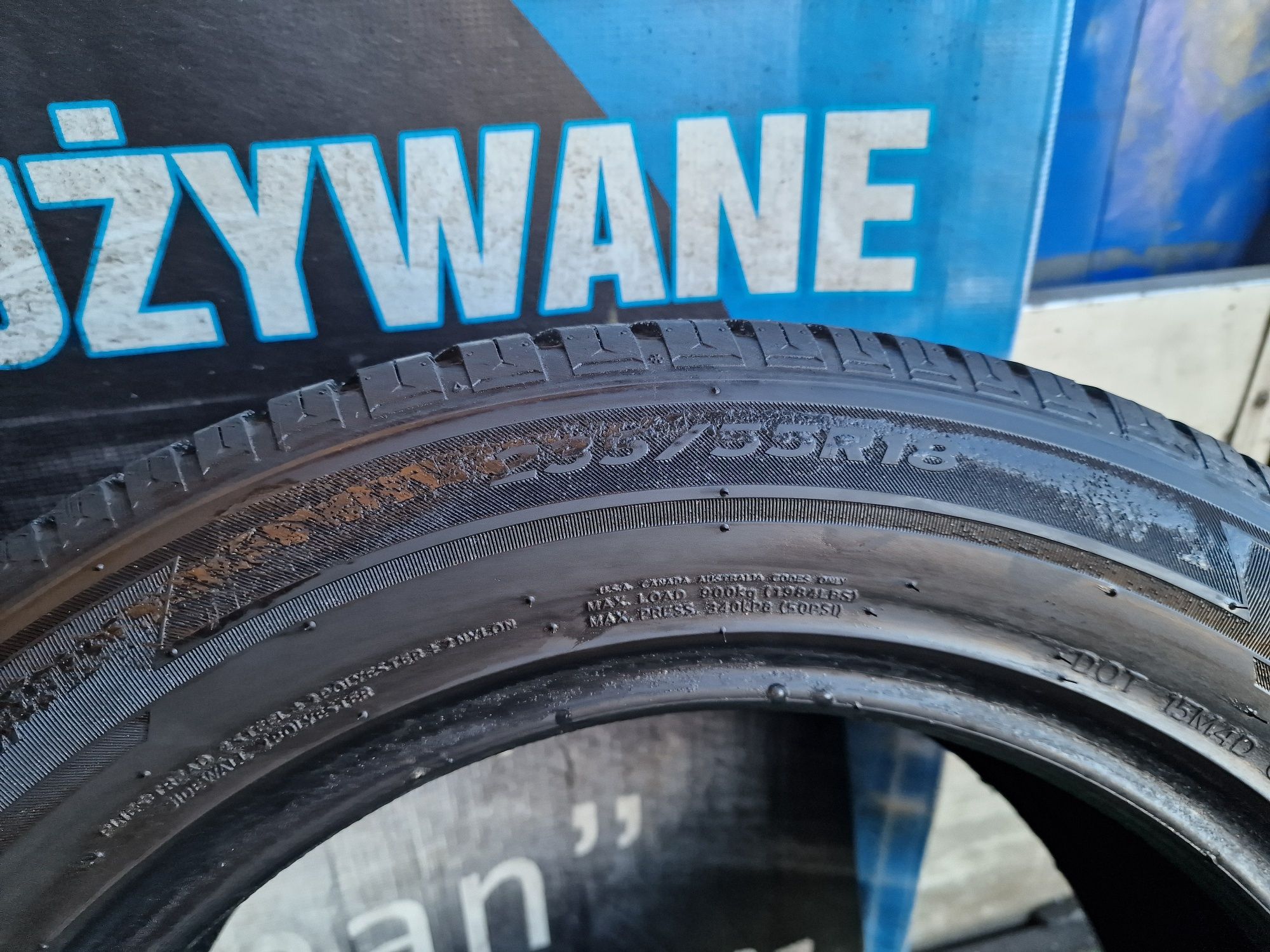 Opony Całoroczne 235/55/18 Hankook Komplet 2021