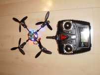 DRON z pilotem!!