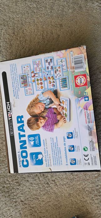 Jogo EDUCA TECH Junior Aprende a Contar 3-6 Anos #NATAL