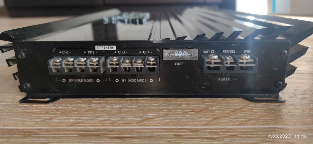 Power Acoustik D4-2400B