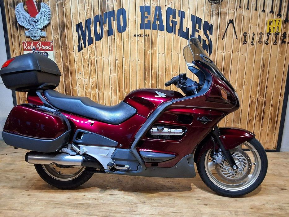 Honda ST ŁADNA raty -kup online, Piękna pancia Bardzo Zadbana złota felg