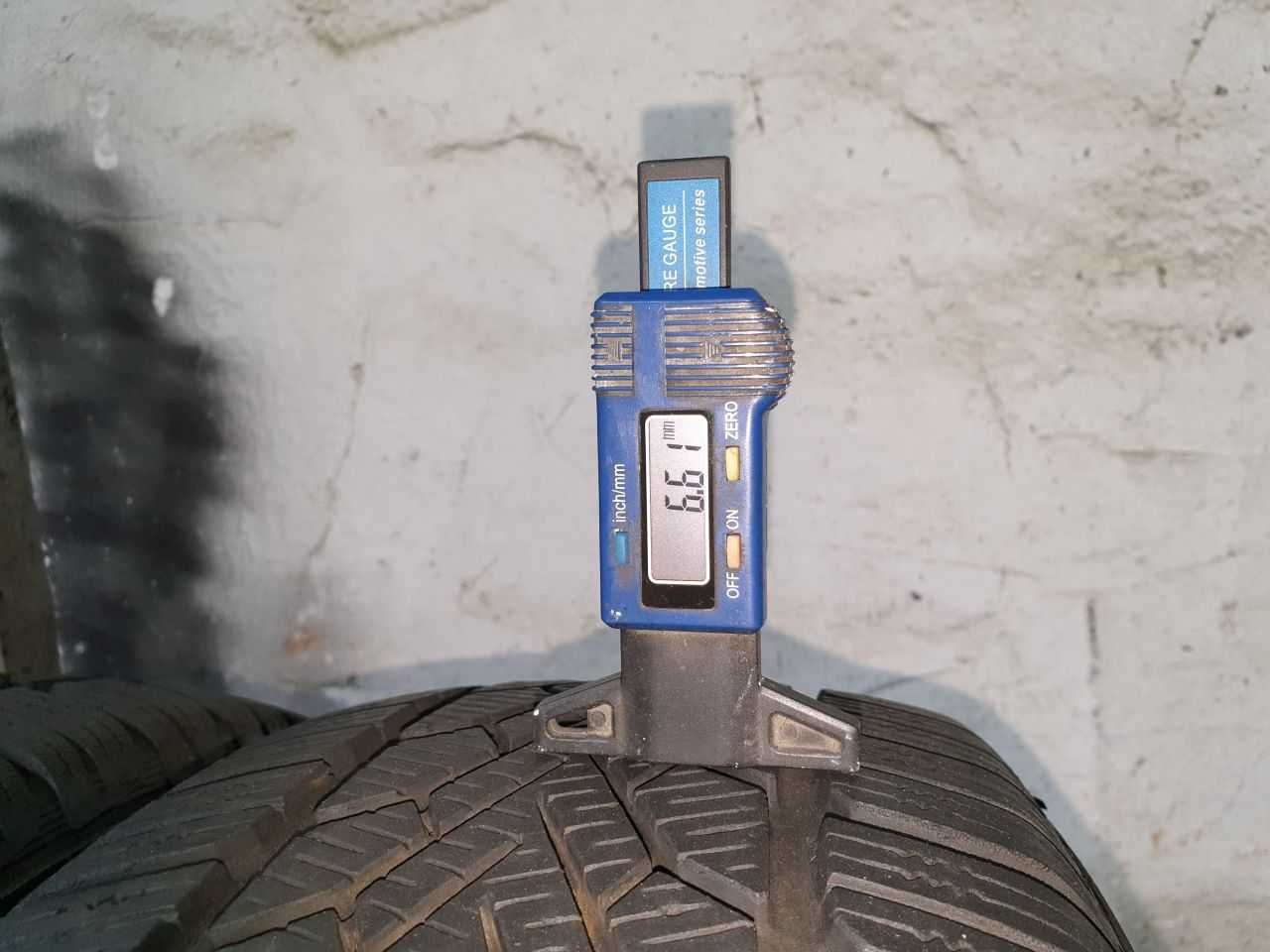 Dwie Opony zimowe 205/55R16 Semperit Speed-Grip 2 6,5mm