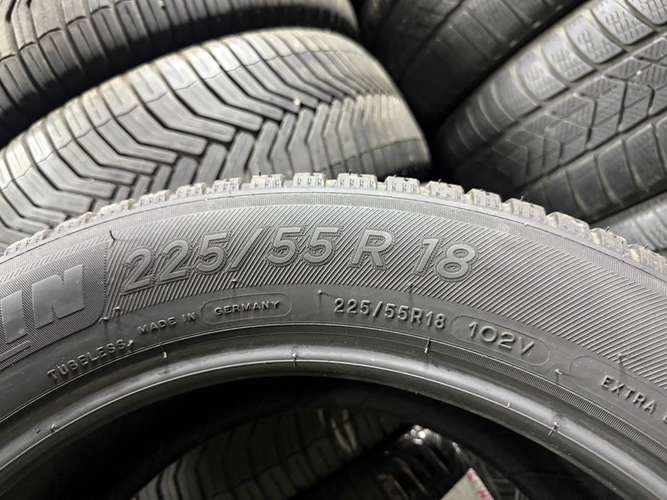 225-55 R18 102V Michelin Cross Climate + 4шт