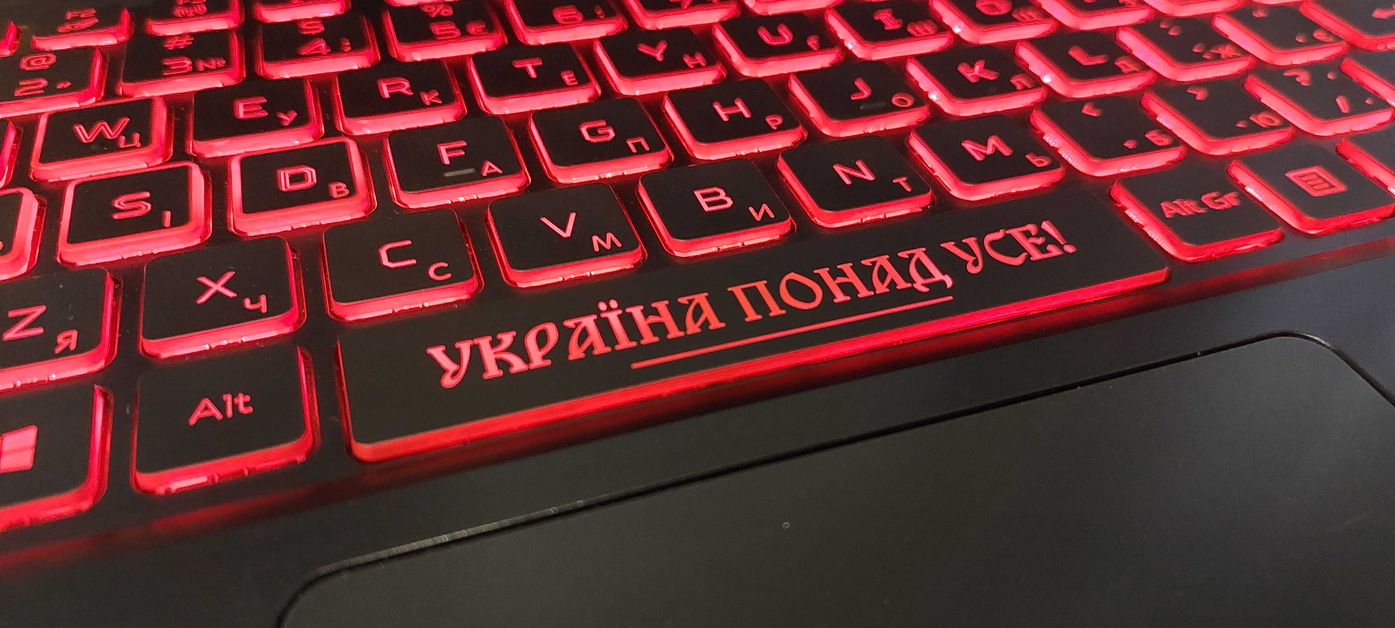 Гравировка клавиатуры ноутбука | Лазерная гравировка 350 грн 5 мин