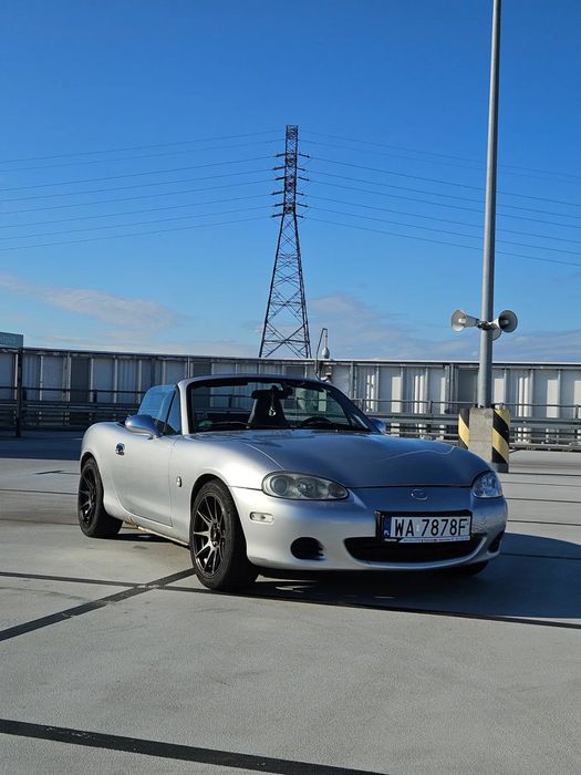 Mazda MX-5 KLIMATYZACJA i alternator jak nowe, automat 1.8 zmienne fazy rozrządu