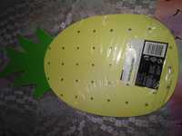 Tablica z dziurami pegboard ananas