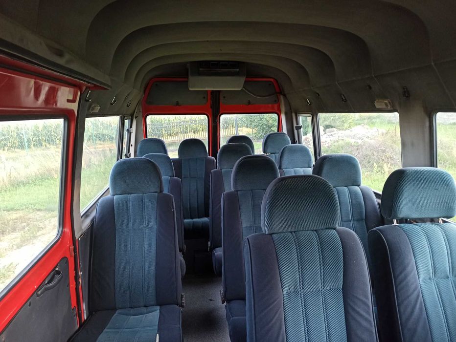 Strażacki Bus MERCEDES-Benz Kaczka  14-os