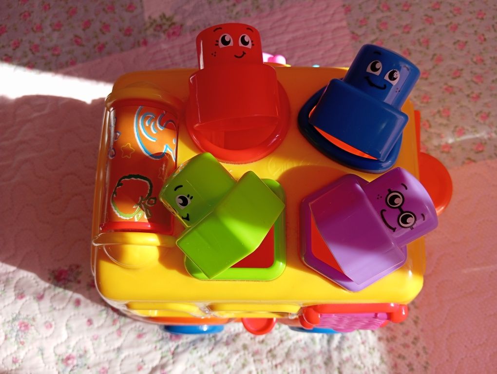 Carrinho educativo