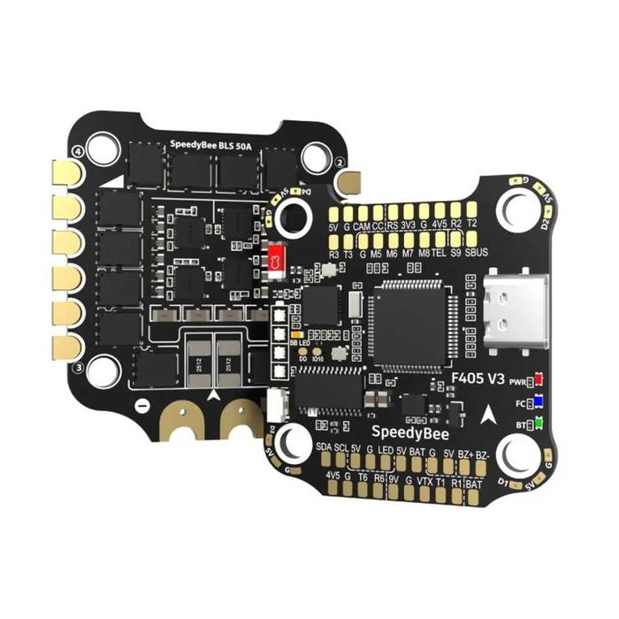 Політний стек SpeedyBee F405 V3 BLS 50A 30x30мм, fpv дрон