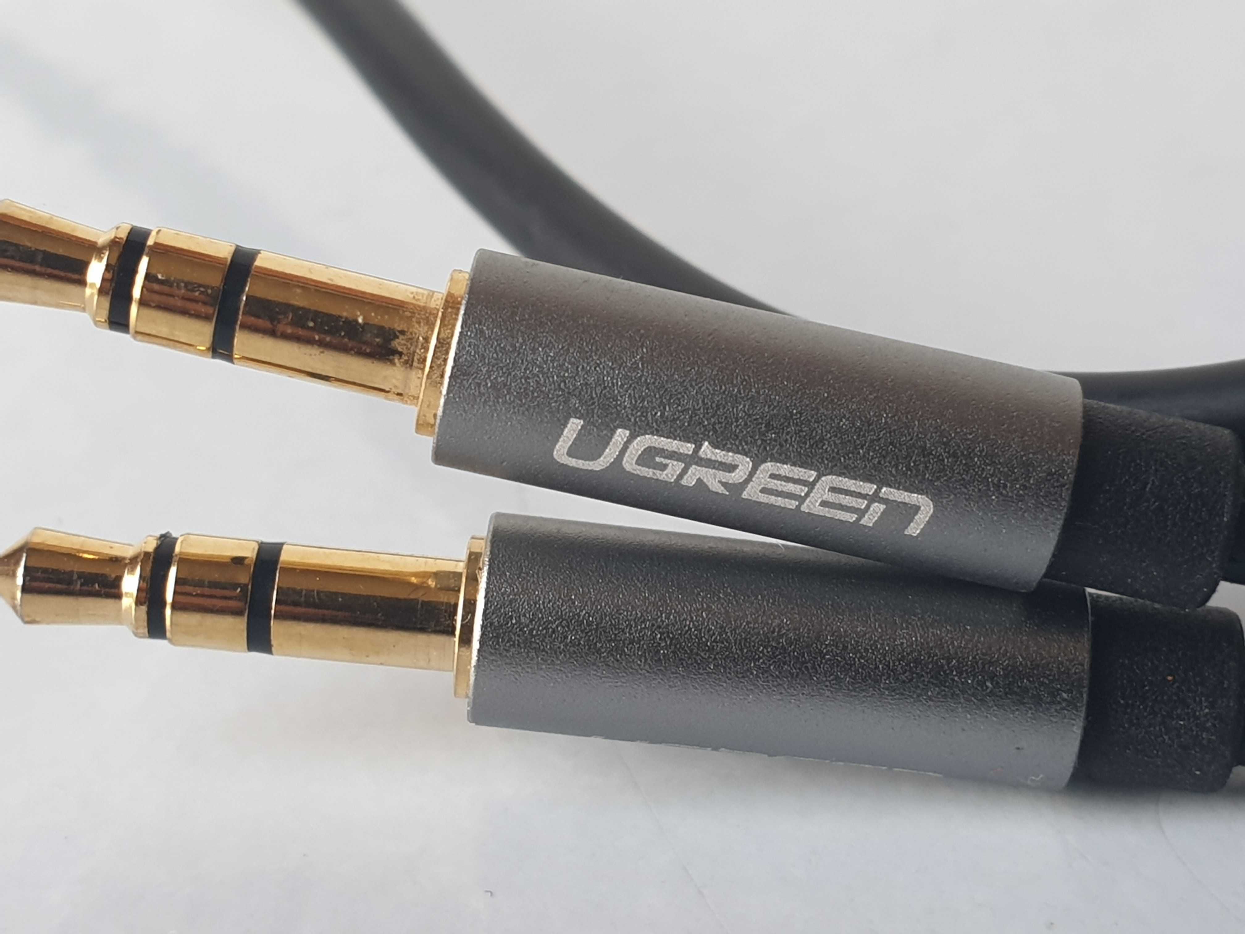 Аудіо кабель  UGREEN Jack 3.5 to  Jack 3.5