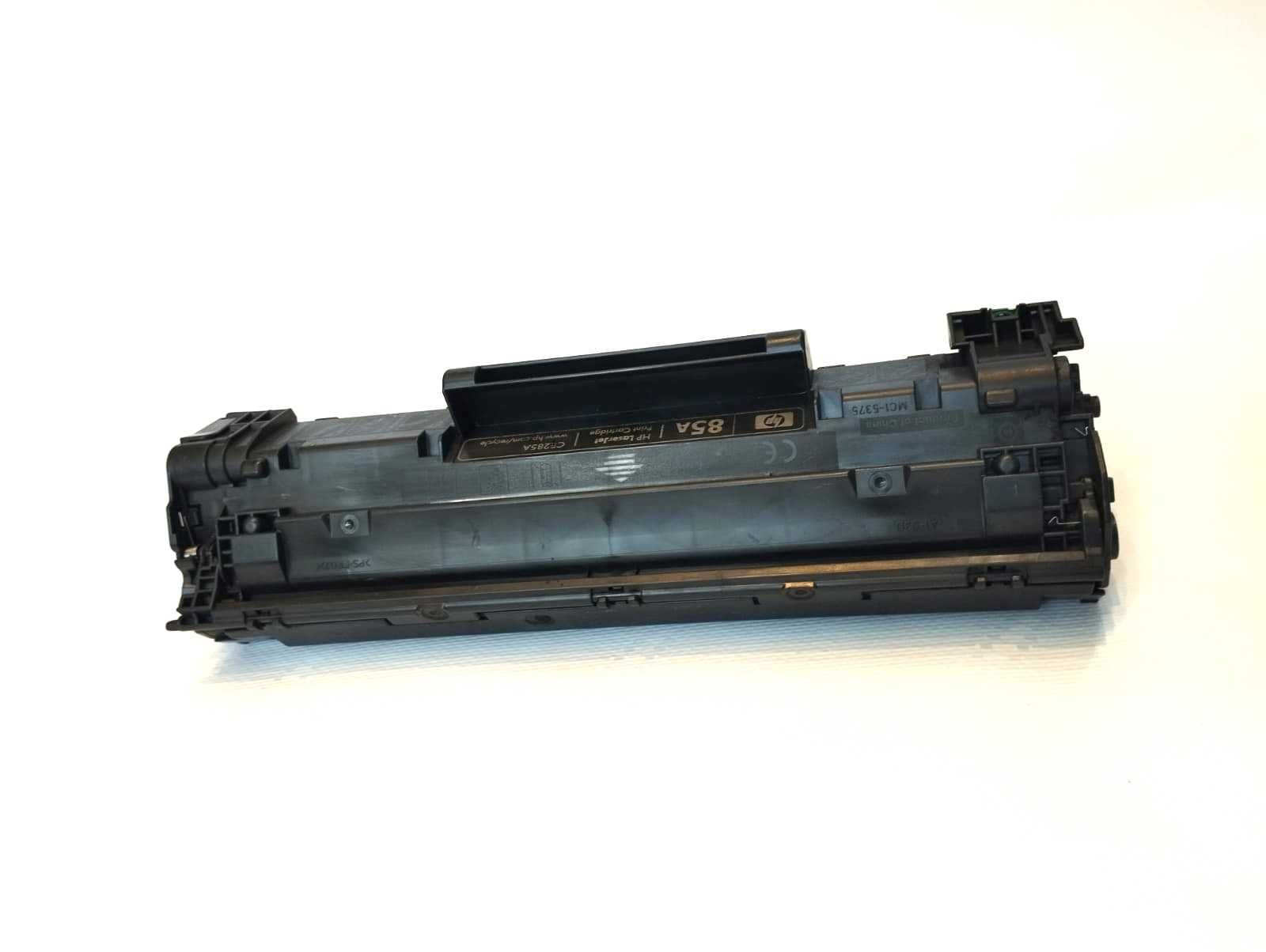 Картридж HP 85A (CE285A). Заправлен. Оригинал. Принтеры – в описании