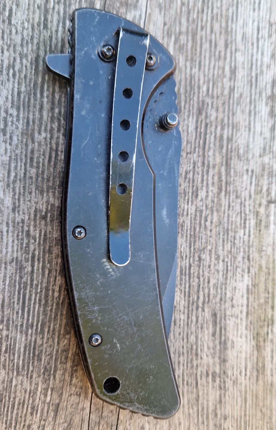 Nóż Skif Plus EDC folder stonewash