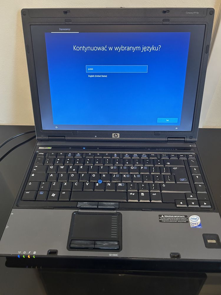 Laptop HP Compaq 6910p