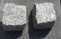 Kostka granitowa około 8 cm x 11 cm, 600 szt.