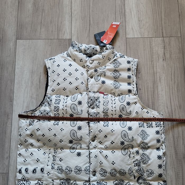 Bezrękawnik męski Levi's L/XL kamizelka ocieplana