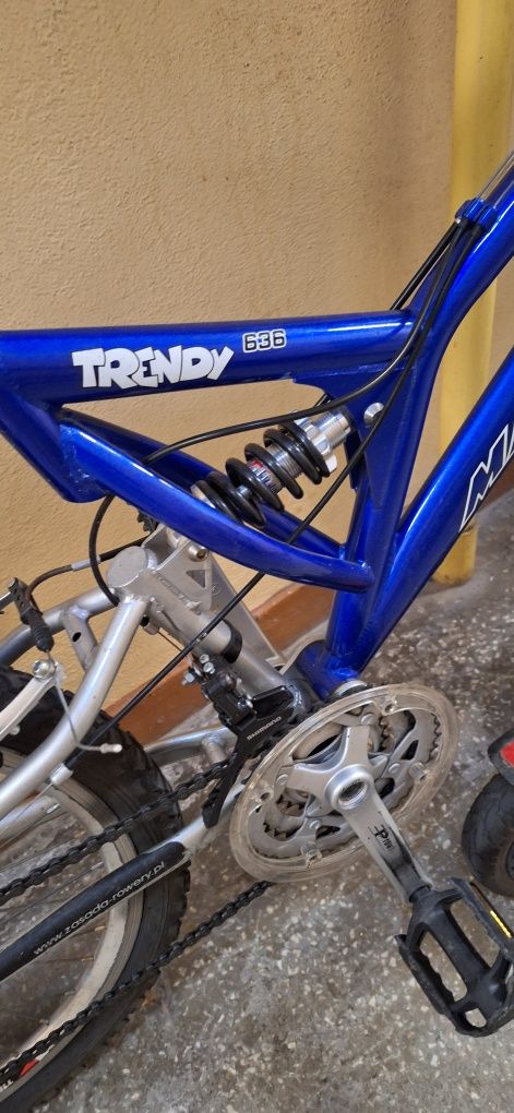 Rower młodzieżowy Maxim Trendy, kola 24', "Zasada" rowery, bdb